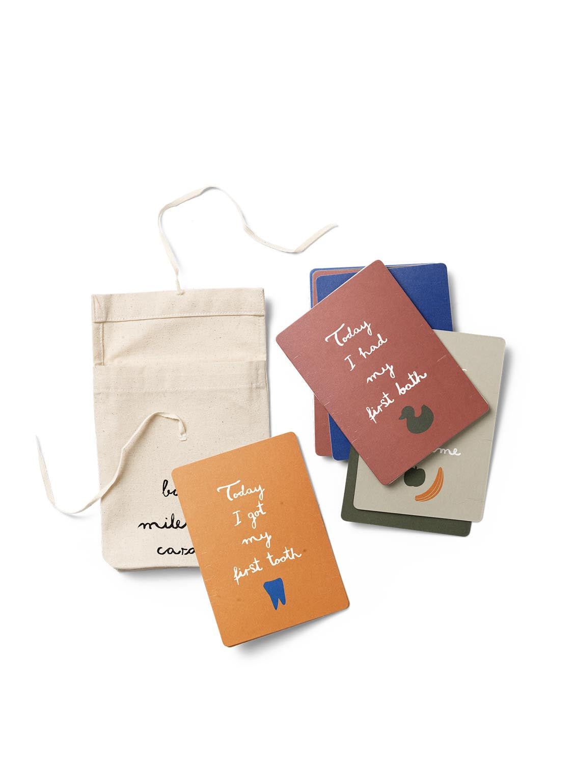 Ferm Living Milestone Cards: Einzigartige Erinnerungen stilvoll festhalten.