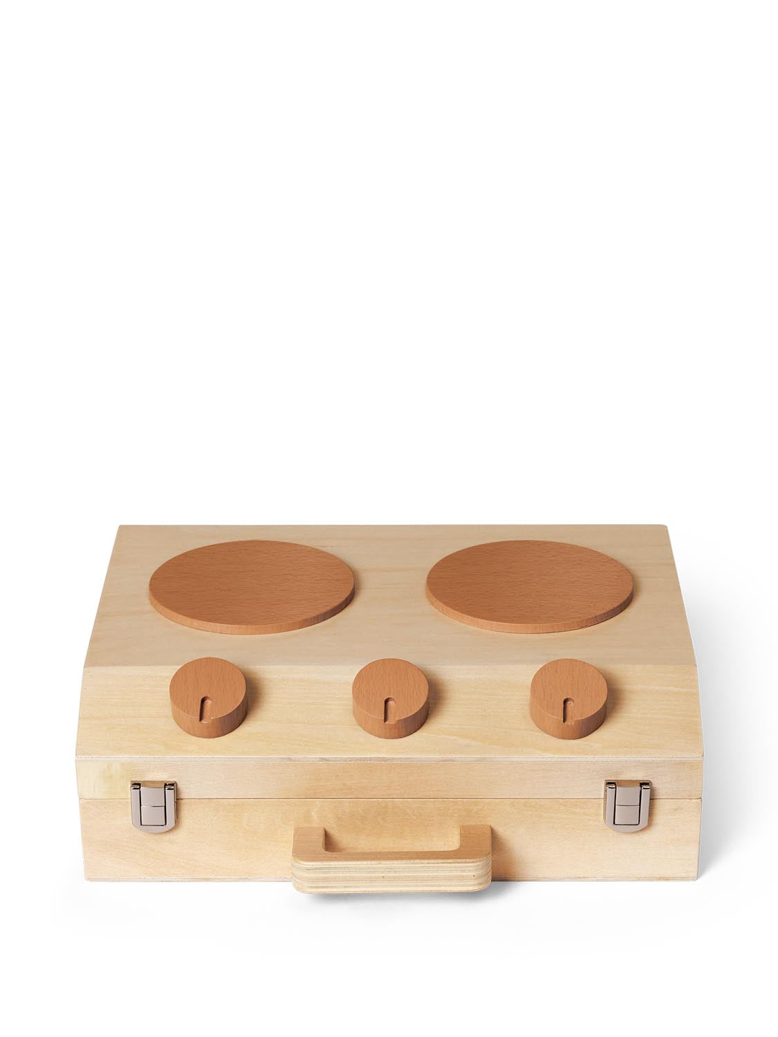 Toro Suitcase Kitchen in Natural präsentiert im Onlineshop von KAQTU Design AG. Objekte Kids ist von Ferm Living