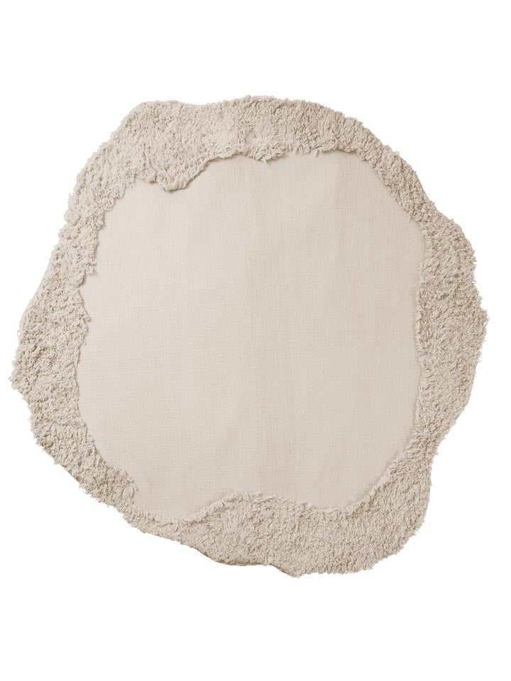 Norte OutdoorTeppich in Natürlich präsentiert im Onlineshop von KAQTU Design AG. Teppich ist von Ferm Living