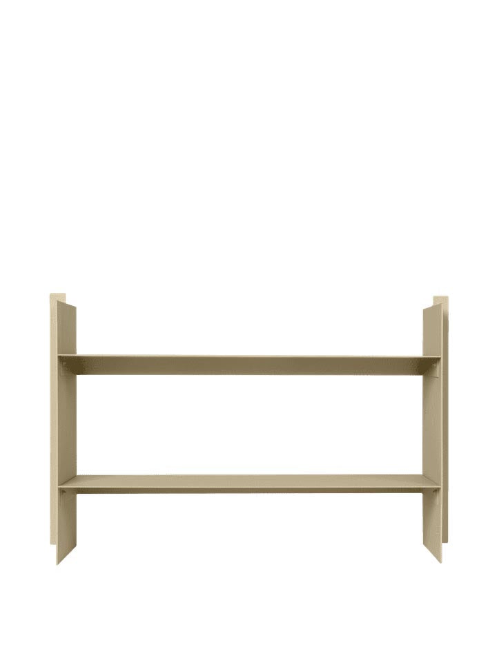 Lager Low Regal in Kaschmir präsentiert im Onlineshop von KAQTU Design AG. Standregal ist von Ferm Living
