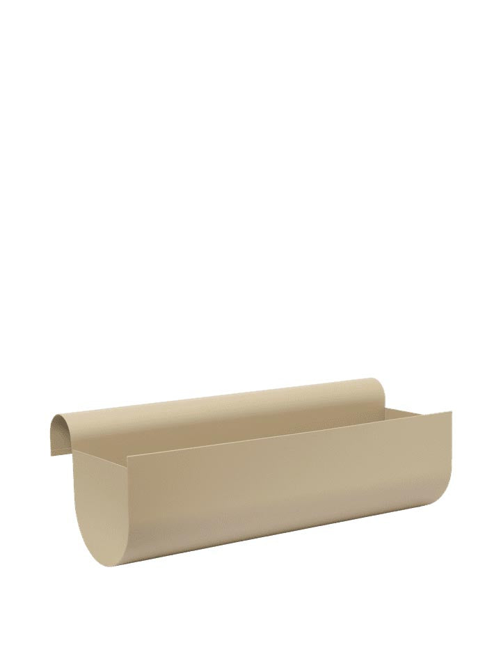 Uma Balkonbox in Kaschmir präsentiert im Onlineshop von KAQTU Design AG. Pflanzentopf Outdoor ist von Ferm Living