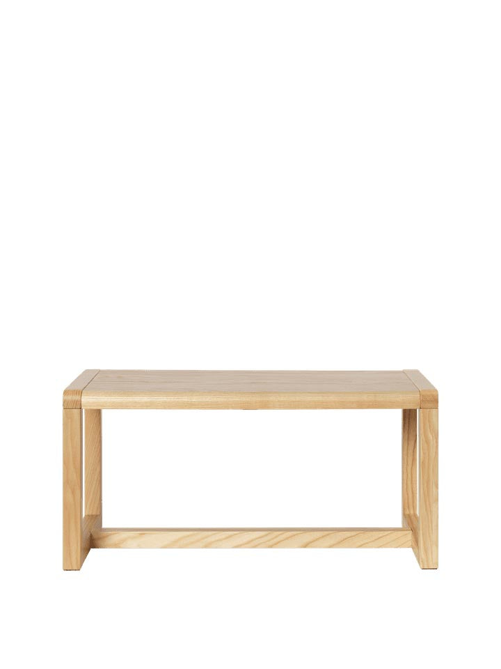 Little Architect Bank in Asche präsentiert im Onlineshop von KAQTU Design AG. Sitzbank ist von Ferm Living