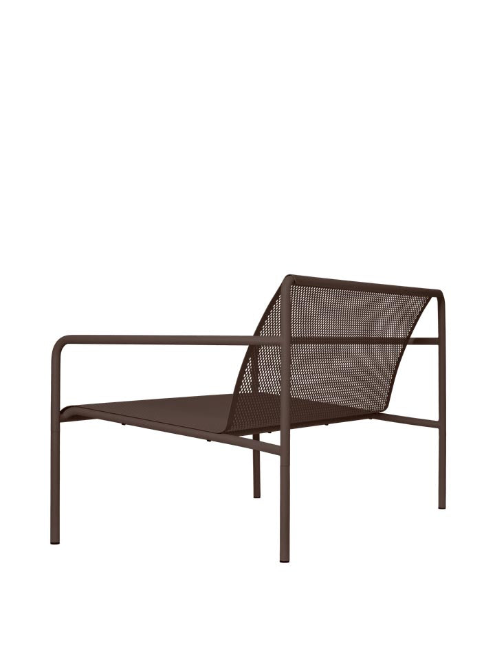 Entdecken Sie den Dapple Lounge 2-Sitzer von Ferm Living – stilvolles Design, wetterfeste Materialien und optimaler Komfort für Ihren Außenbereich.