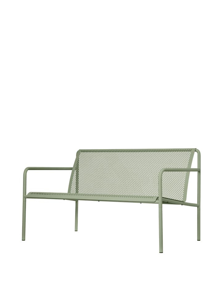 Dapple Lounge 2-Sitzer in Teegrün präsentiert im Onlineshop von KAQTU Design AG. Lounge Sofa ist von Ferm Living