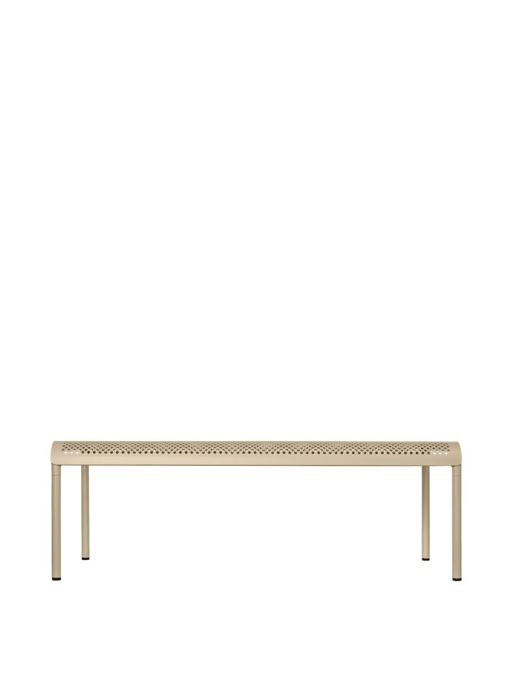 Stilvoller Dapple Loungetisch 114 x 57 von Ferm Living – perfekter Begleiter für Ihren Außenbereich. Langlebig, elegant und vielseitig einsetzbar.
