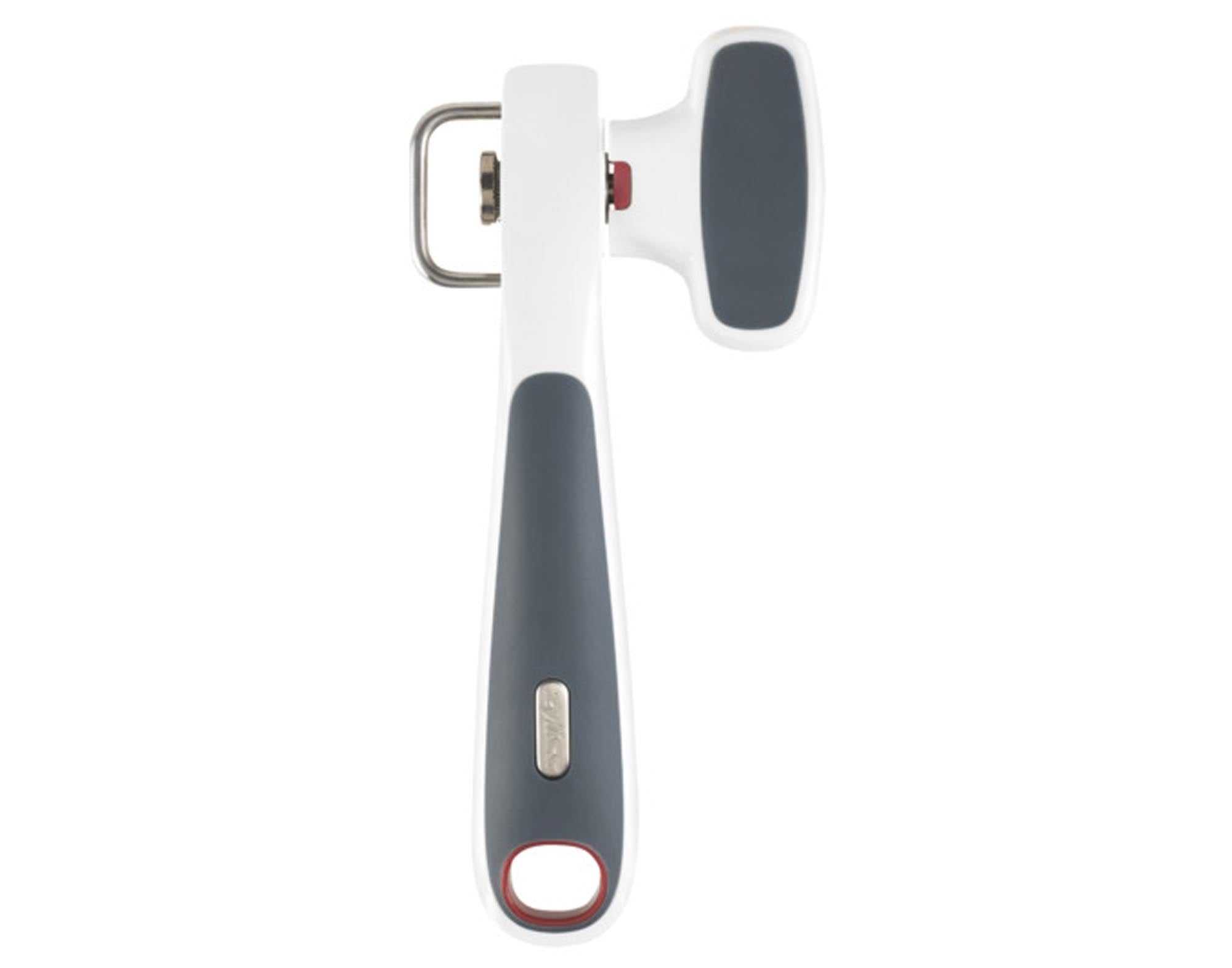 Entdecken Sie den BRABANTIA Dosenöffner Tasty+ in dark grey: ergonomisch, robust, spülmaschinenfest und mit integriertem Deckelheber. Perfekt für Ihre Küche!