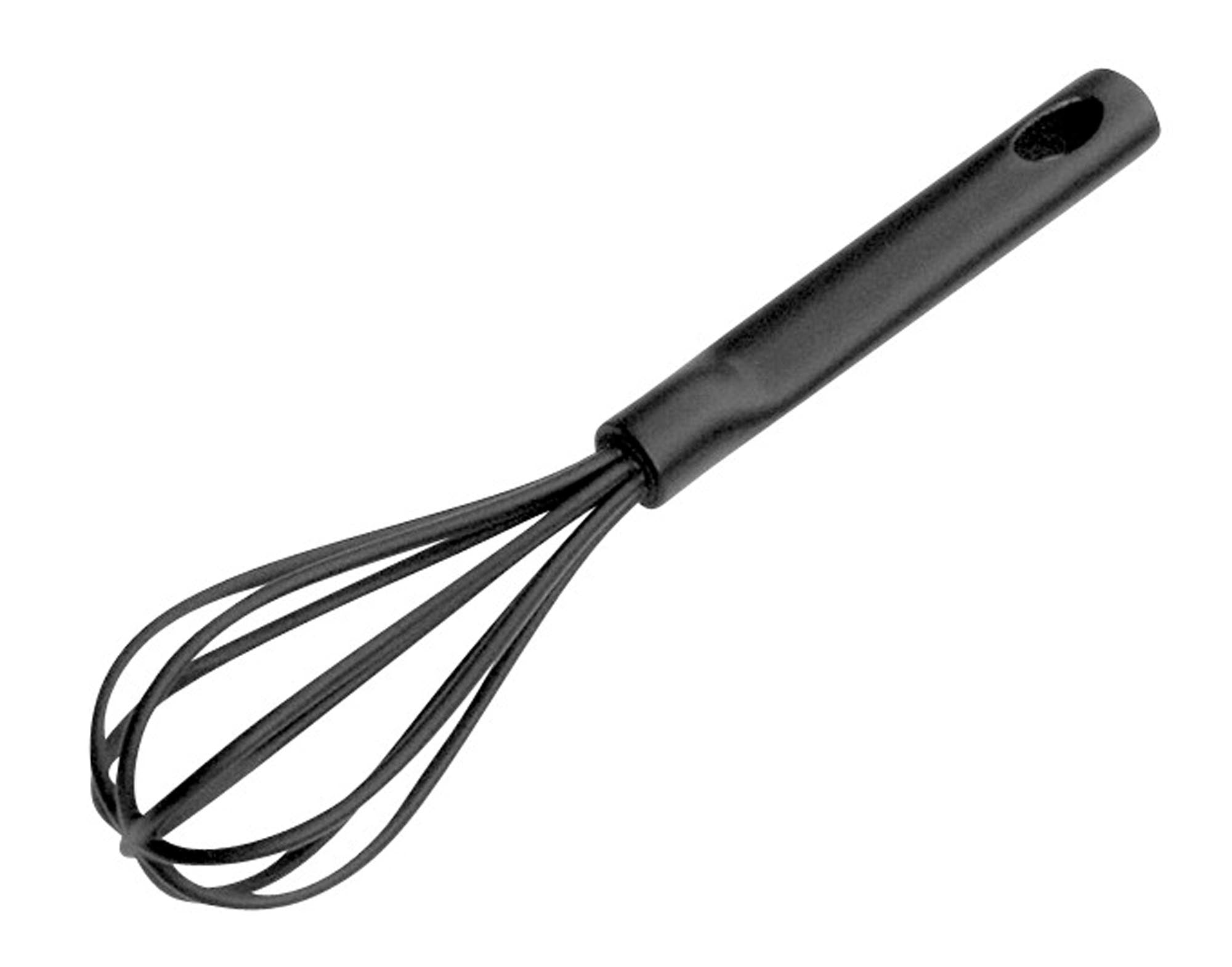 Entdecken Sie den BRABANTIA Schneebesen Black Line 24.5 cm – langlebig, ergonomisch und vielseitig. Ideal für perfekte Koch- und Backergebnisse!