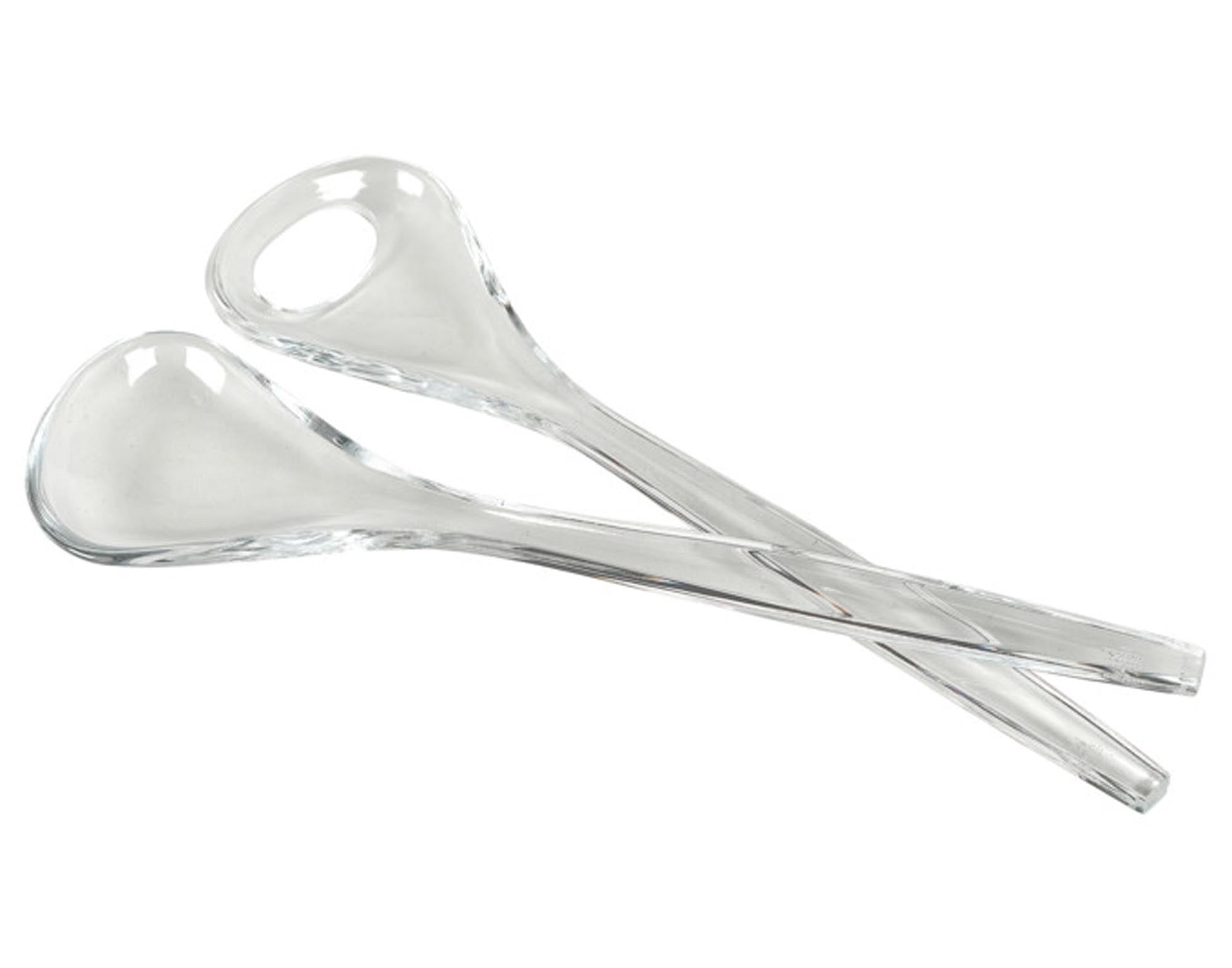 KAYSER Salatbesteck Kunststoff transparent 28 cm in  präsentiert im Onlineshop von KAQTU Design AG. Salatzubehör ist von KAYSER