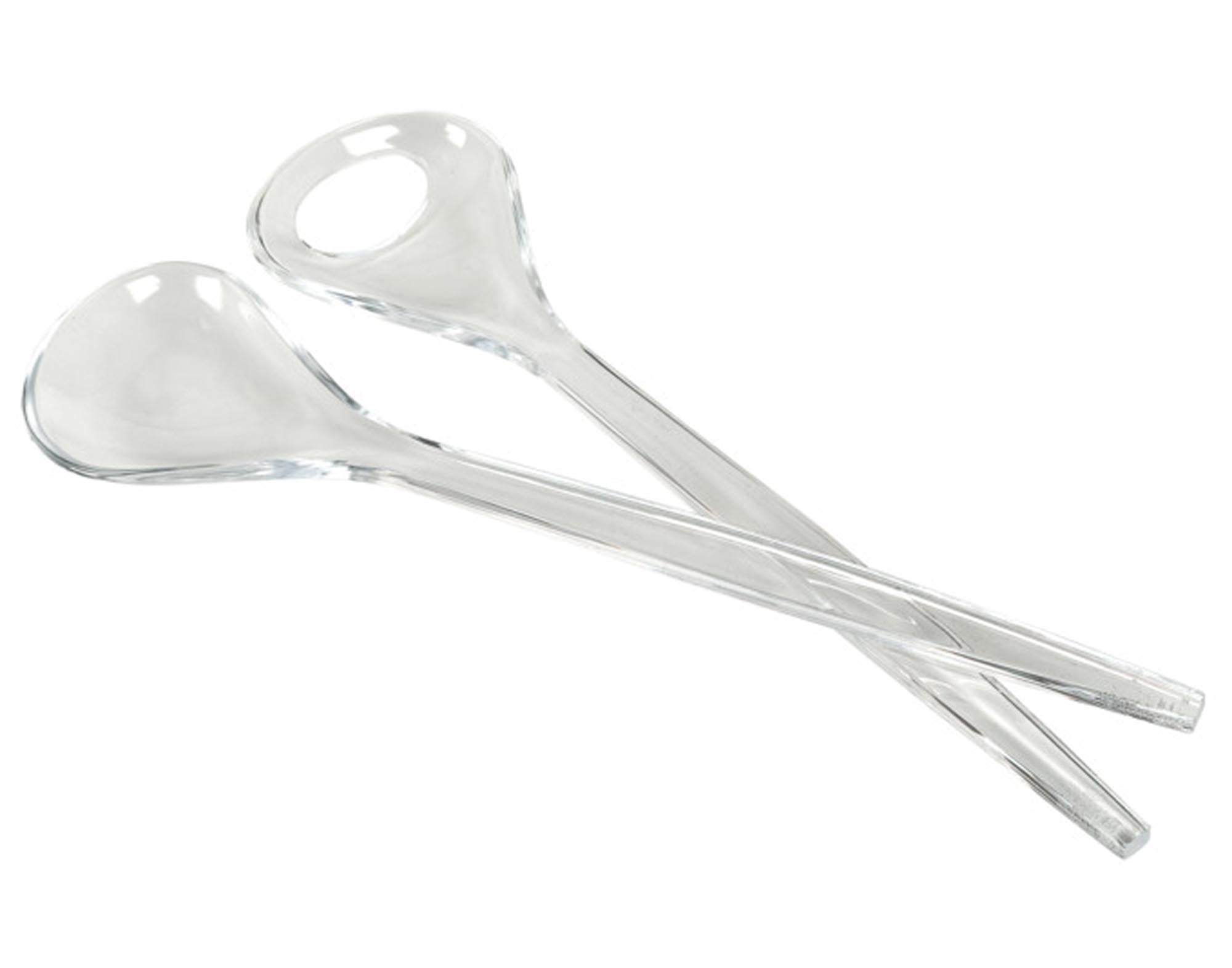 KAYSER Salatbesteck aus Kunststoff, 28 cm – ideal zum stilvollen Servieren von Salaten. Langlebig, leicht zu reinigen und ergonomisch. Perfekt für jede Küche!