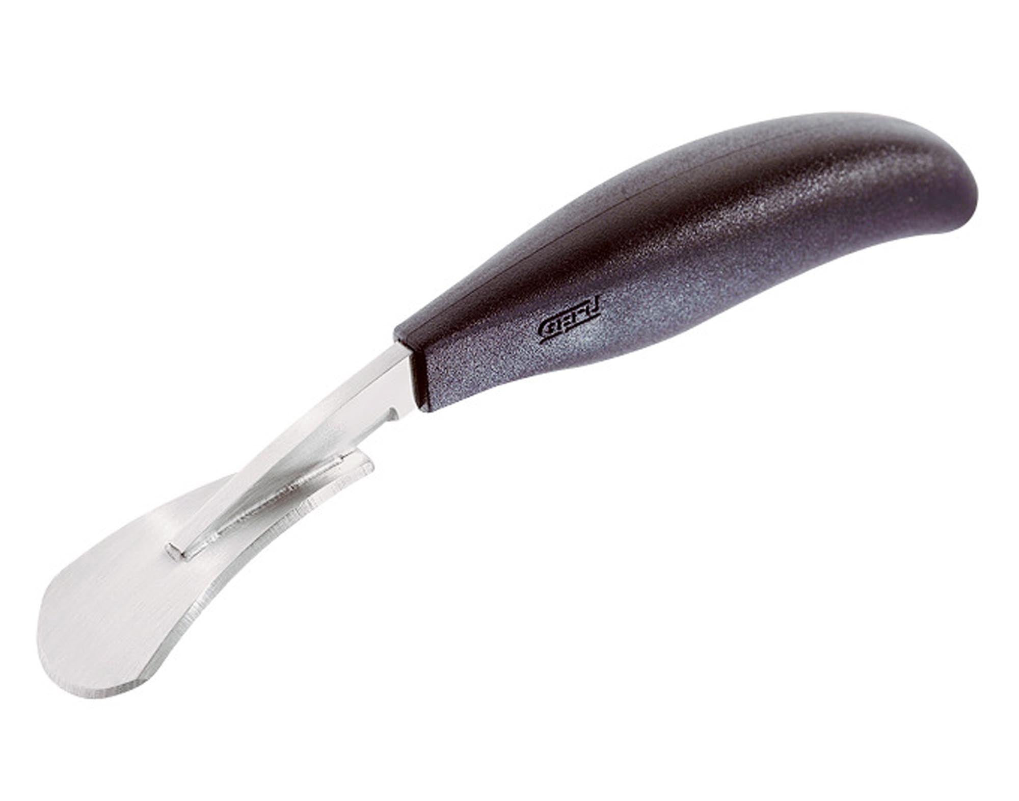 Der GEFU Orangenschäler Melansina: Ihr perfekter Küchenhelfer für müheloses Schälen von Orangen und Zitrusfrüchten. Ergonomisch, präzise und spülmaschinenfest!