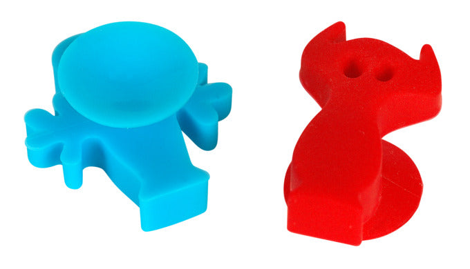 Entdecken Sie die bunten VACU VIN Glasmarker – 12 praktische Helfer für Ihre nächste Feier! Stilvoll, lebensmittelecht und leicht zu reinigen.