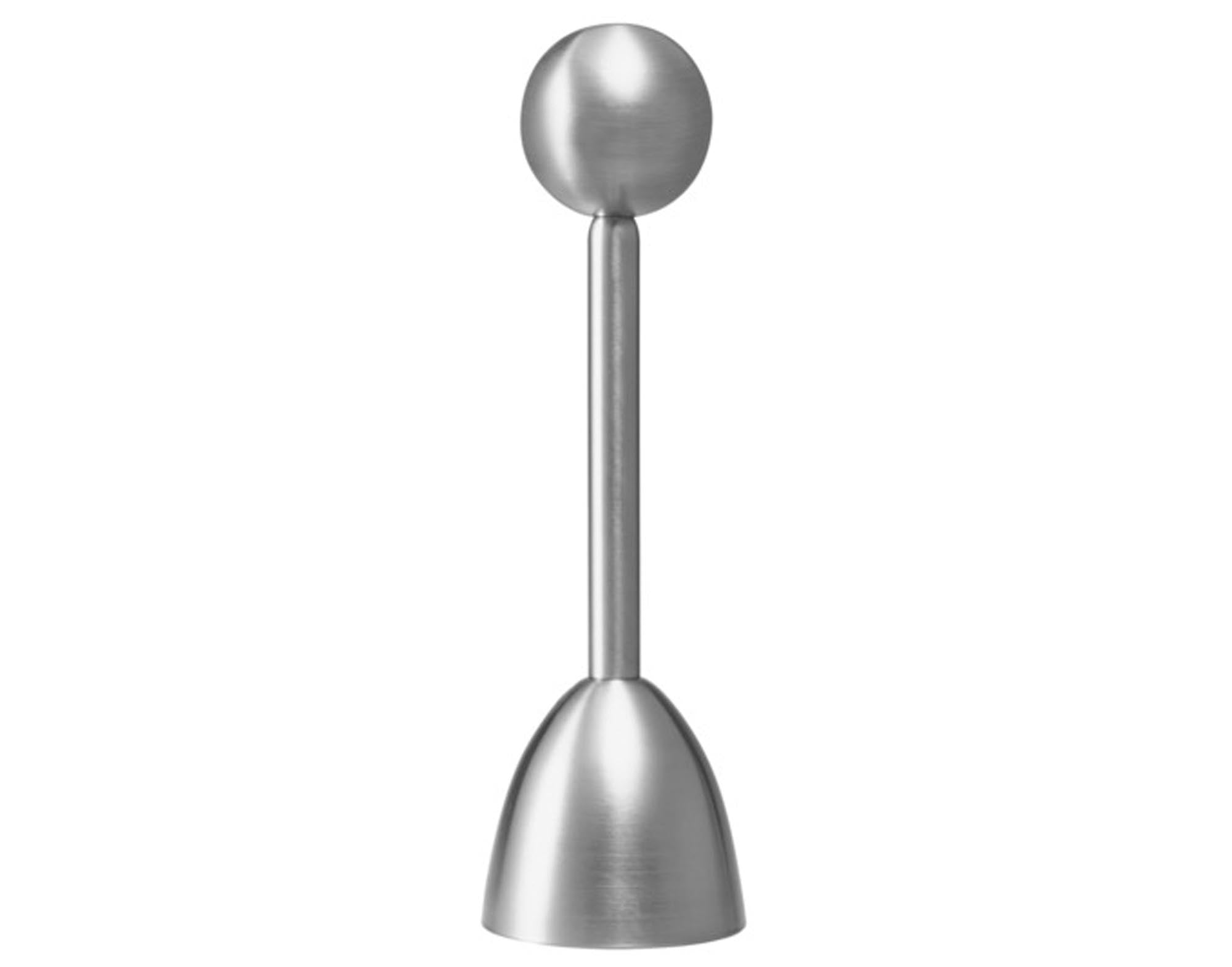 Der MOHA Eierköpfer Crack-it Inox aus Edelstahl öffnet Eier mühelos und sauber. Ideal für Frühstück und Eierspeisen, spülmaschinenfest und ergonomisch.