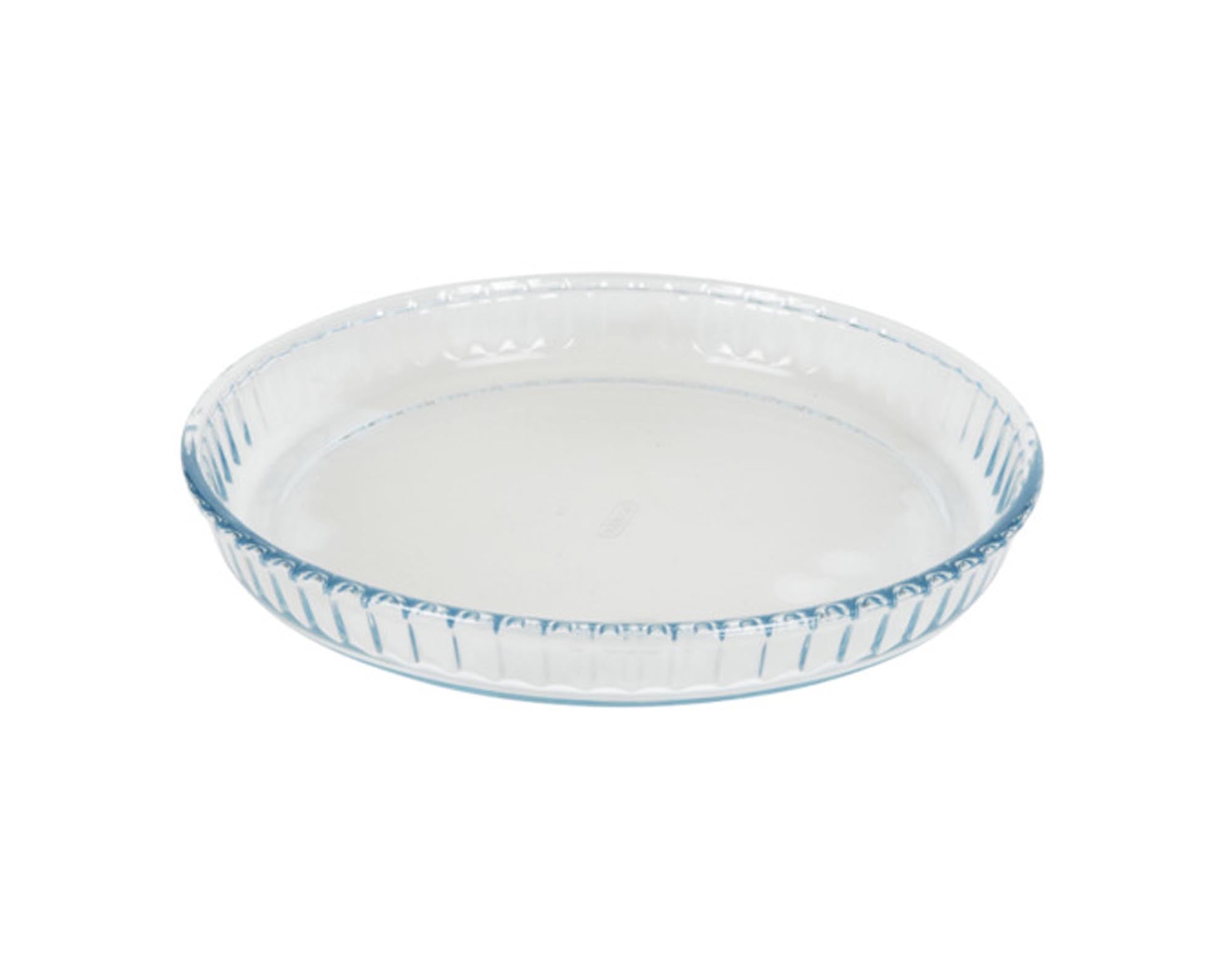 Entdecken Sie die PYREX Tortenform aus hitzebeständigem Glas (ø 24 cm) für perfekte Backergebnisse. Robust, langlebig und leicht zu reinigen – ideal für kreative Backideen!