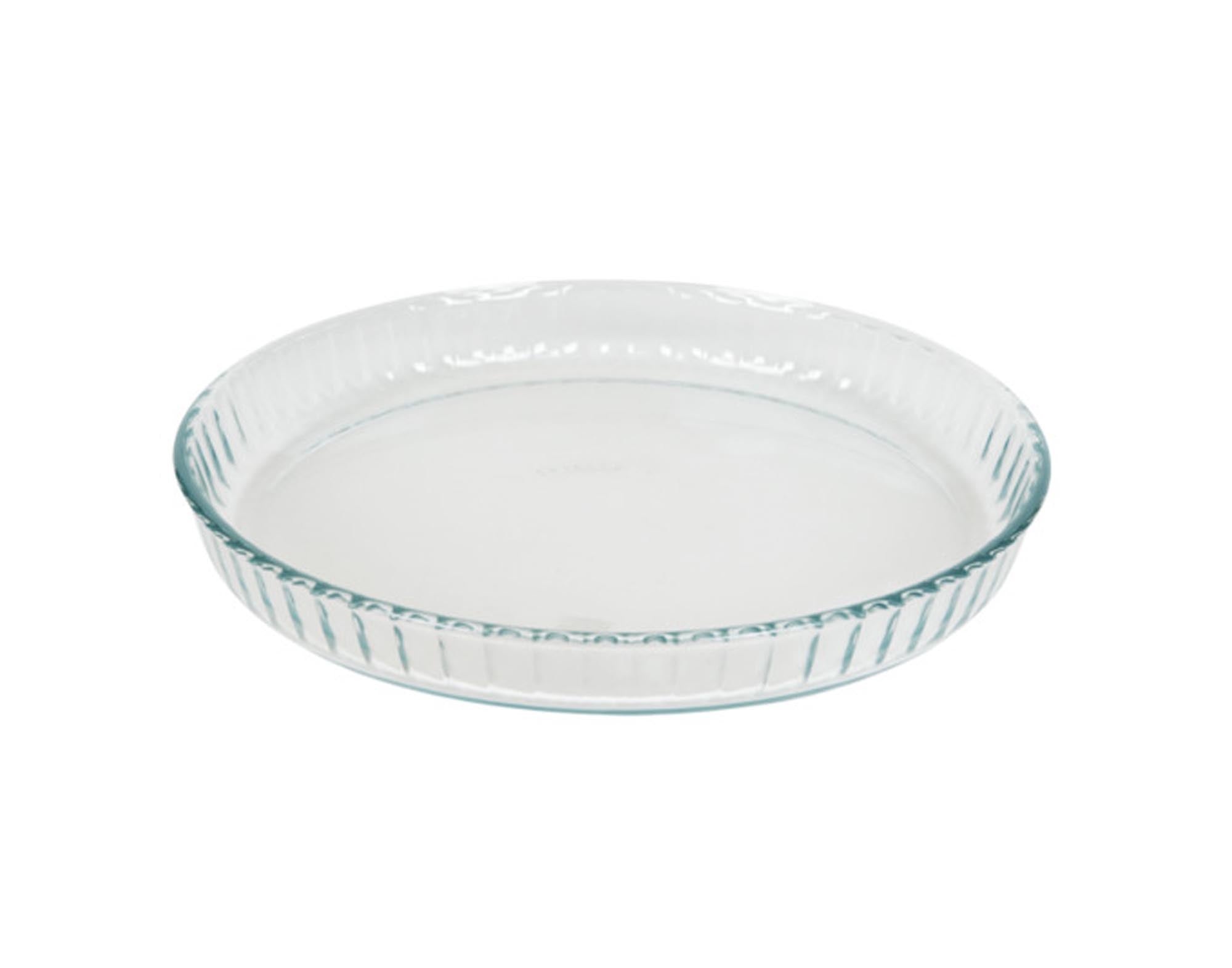 Entdecken Sie die PYREX Tortenform aus hitzebeständigem Glas (ø 27 cm) für perfekte Backergebnisse, einfache Reinigung und vielseitige Verwendung.