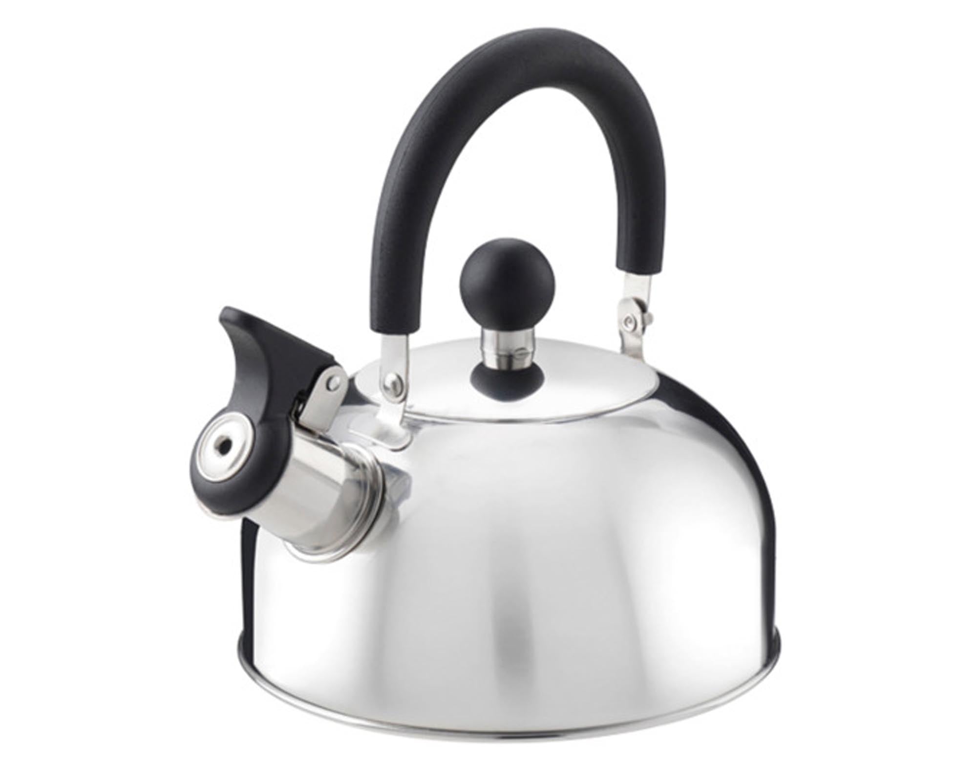 EVA Flötenkessel Inox 1.0 l: Hochwertiger Edelstahl-Wasserkessel mit Flötenfunktion, ideal für Tee und Kaffee. Stilvolles Küchengerät für jede Einrichtung.