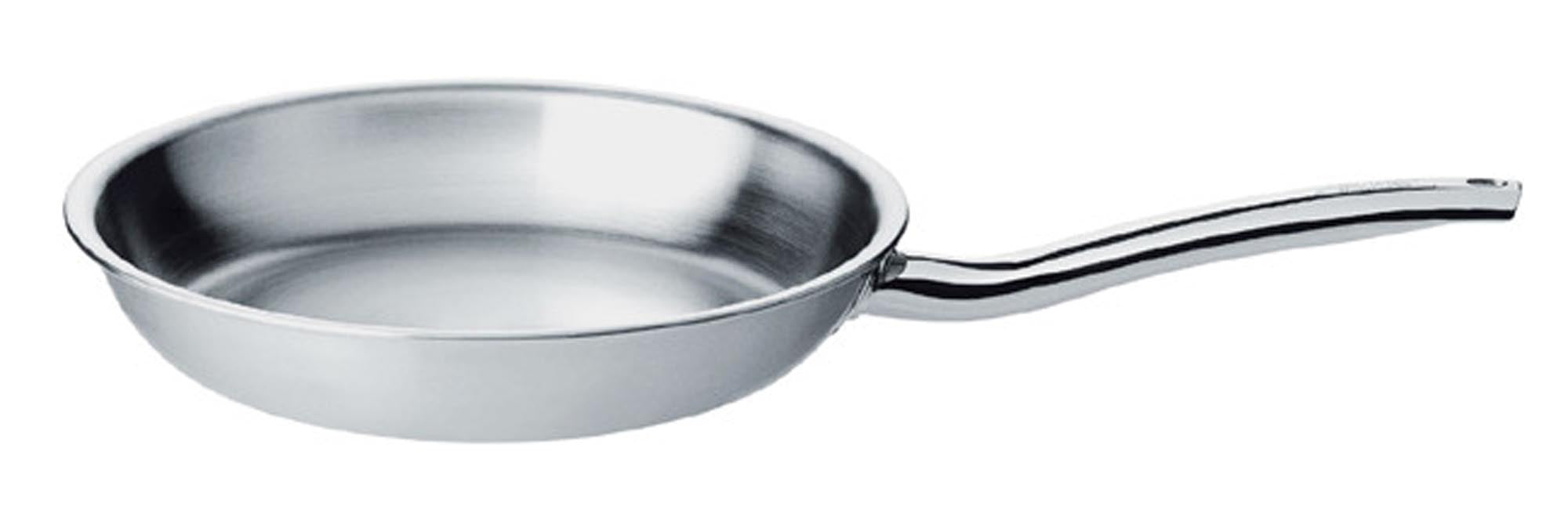 Entdecken Sie die SPRING Bratpfanne Brigade Premium ø 24 cm – ideal für gleichmäßiges Braten, müheloses Kochen und ergonomische Handhabung. Hochwertige Qualität!