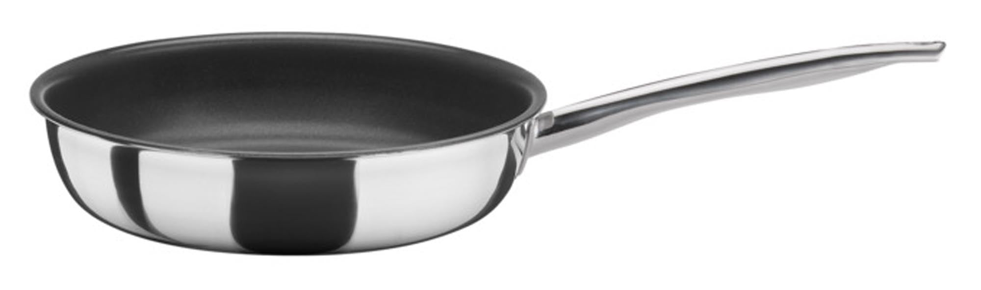 Die Vulcano XL Bratpfanne von SPRING: 28 cm, Antihaft, für alle Herdarten, ergonomisch, pflegeleicht, langlebig, stilvolles Design.