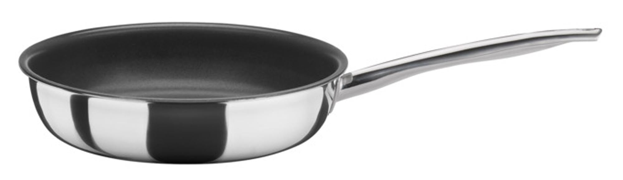 Entdecken Sie die SPRING Bratpfanne Vulcano XL ø 28 cm: hochwertige Antihaftbeschichtung, gleichmäßige Wärmeverteilung, für alle Herdarten geeignet.