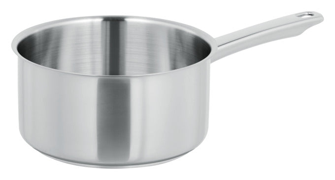 NOSER Stielkasserolle Standard Inox 3.5 Liter ø 22 cm in präsentiert im Onlineshop von KAQTU Design AG. Topf ist von NOSER-INOX