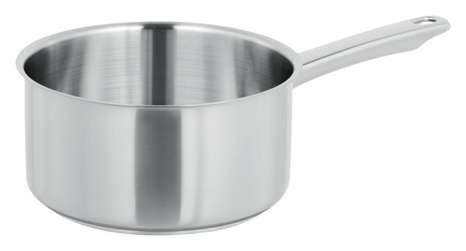 NOSER Stielkasserolle Standard Inox 3.5 Liter ø 22 cm in präsentiert im Onlineshop von KAQTU Design AG. Topf ist von NOSER-INOX