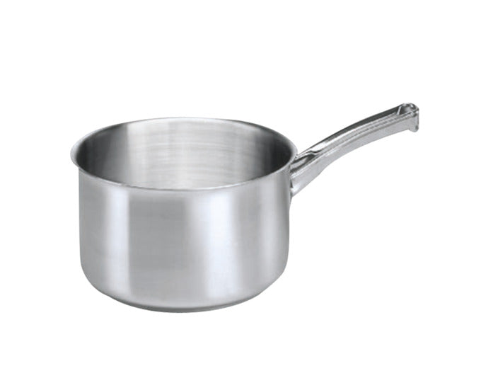 NOSER Stielkasserolle Standard Inox 2.4 Liter ø 18 cm in präsentiert im Onlineshop von KAQTU Design AG. Topf ist von NOSER-INOX