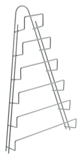 METALTEX Deckelhalter für 6 Deckel Lido silber in präsentiert im Onlineshop von KAQTU Design AG. Küchenhelfer ist von METALTEX