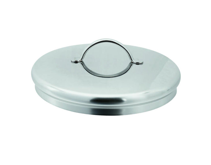 NOSER Zargendeckel Inox ø 22 cm in präsentiert im Onlineshop von KAQTU Design AG. Topf ist von NOSER-INOX