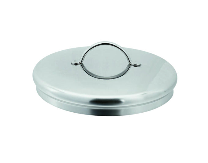 NOSER Zargendeckel Inox ø 22 cm in präsentiert im Onlineshop von KAQTU Design AG. Topf ist von NOSER-INOX