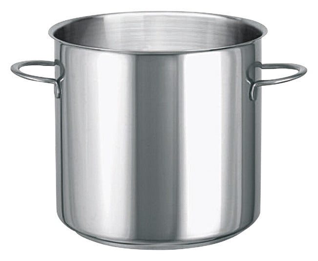 NOSER Kochtopf hoch ohne Deckel Standard Inox 7.5 Liter ø 22 cm in präsentiert im Onlineshop von KAQTU Design AG. Topf ist von NOSER-INOX