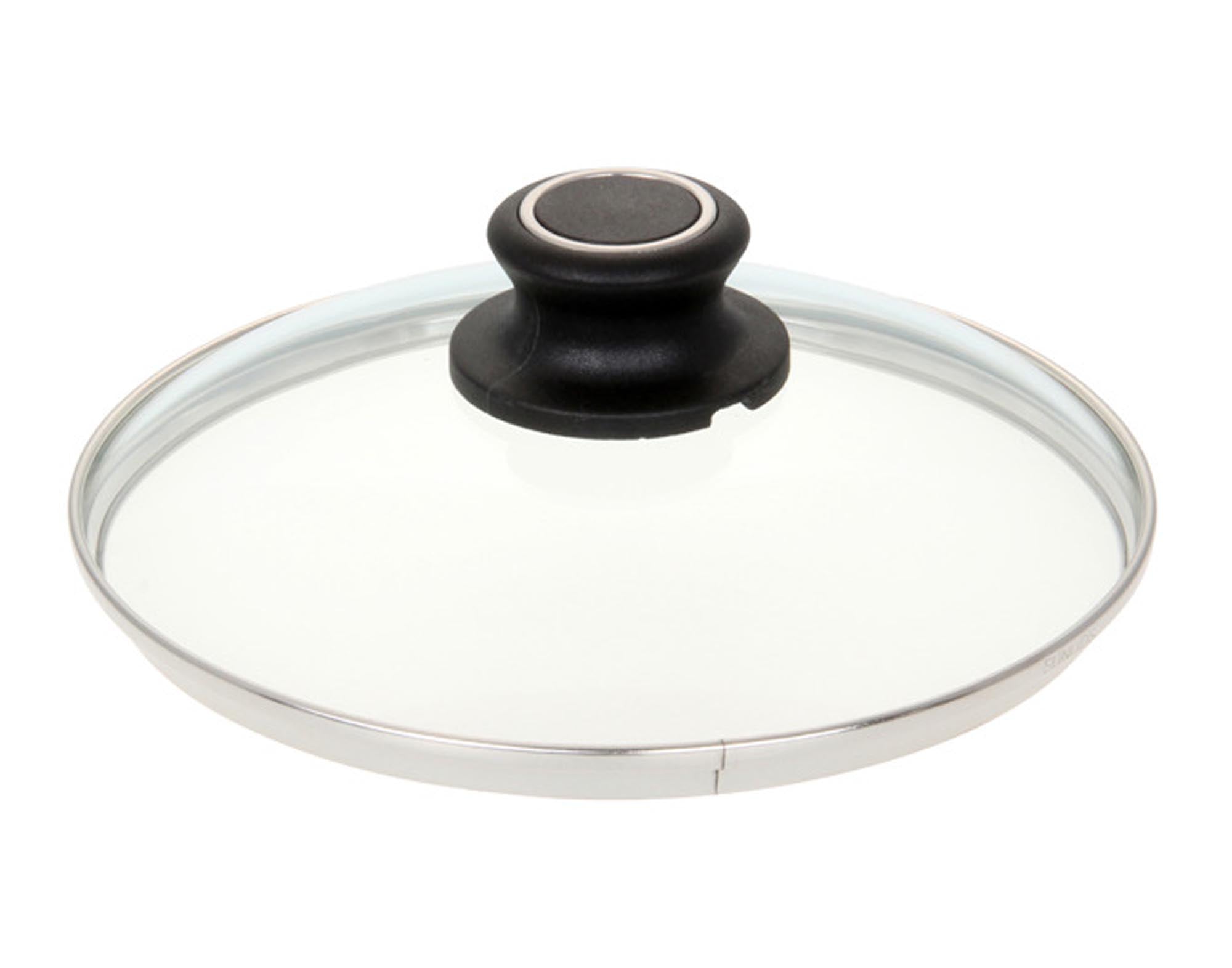 Entdecken Sie den LOTUS Glasdeckel ø 18 cm – hitzebeständig, langlebig und perfekt für Standard-Töpfe. Optimieren Sie Ihre Kochkünste!