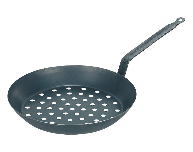 Marronipfanne 28 cm in präsentiert im Onlineshop von KAQTU Design AG. Topf ist von E + h