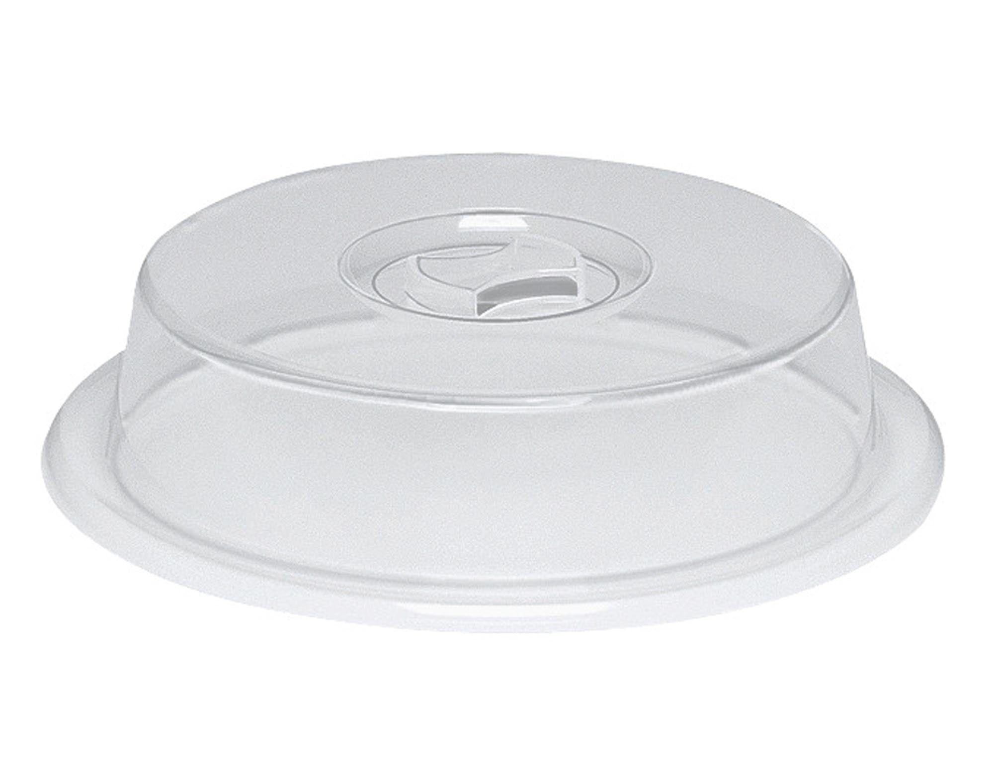 Die EMSA Tellerabdeckhaube ø 26 cm schützt Ihre Speisen vor Insekten und hält sie frisch. Hochwertiger, spülmaschinenfester Kunststoff, ideal für jeden Anlass.