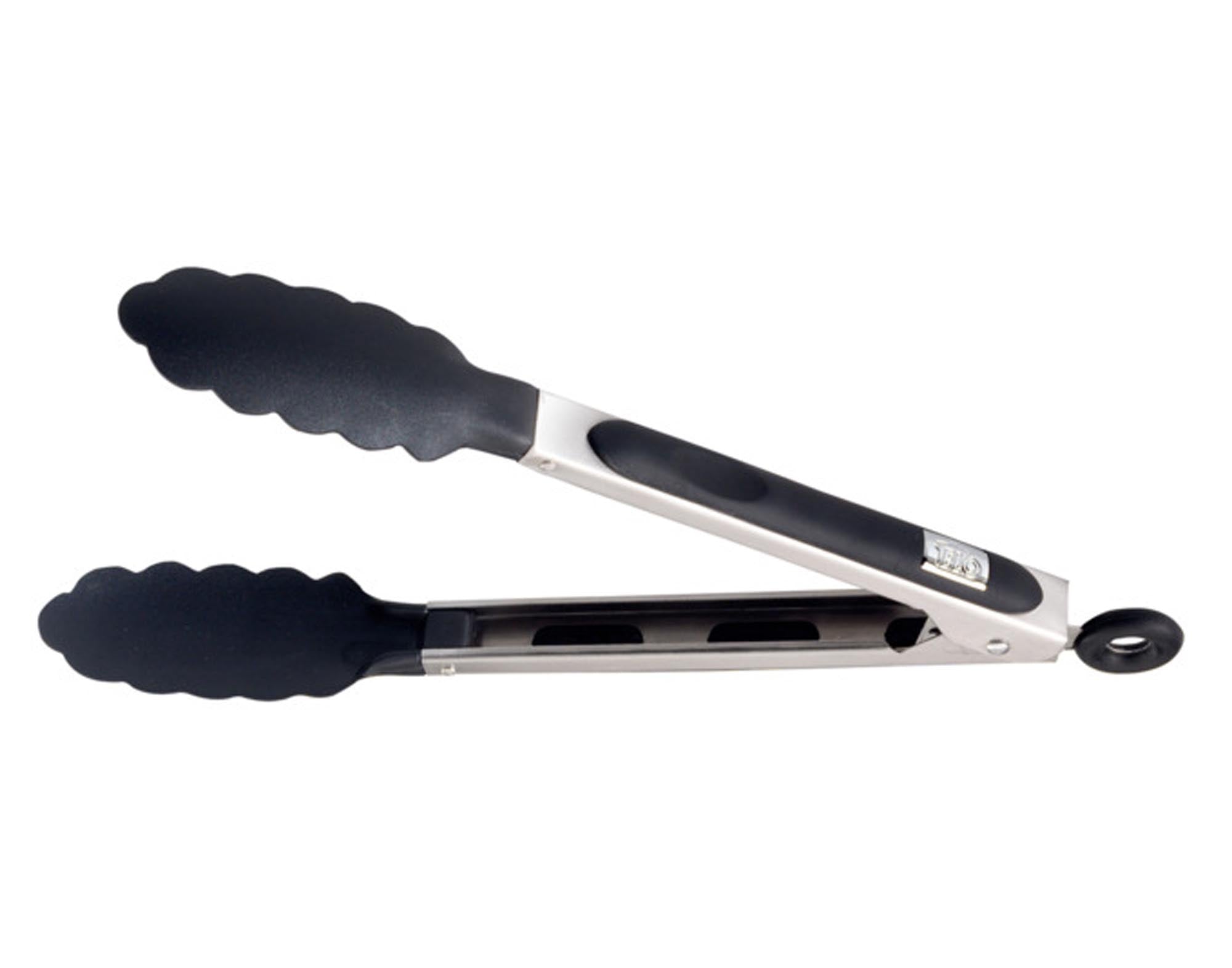 Die ELO Universalzange Zipp Zapp 27 cm ist ein vielseitiges, hochwertiges Küchenwerkzeug aus Edelstahl, ideal für Grill und Buffet.