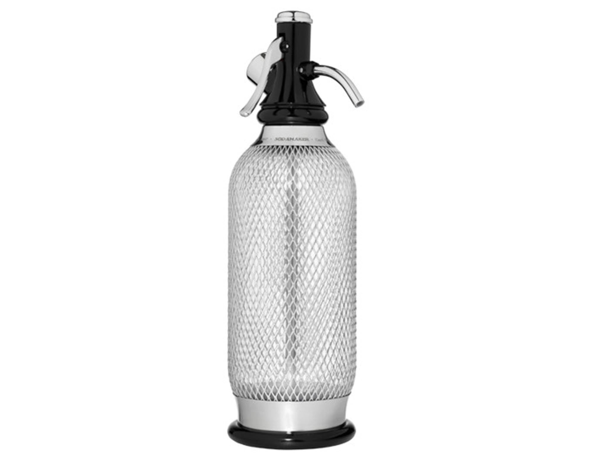 Entdecken Sie den ISI Soda Maker Classic 1 l von KISAG: Hochwertiges Sprudelwasser, umweltfreundlich, individuell anpassbar und langlebig.