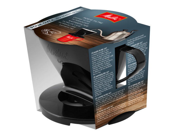 MELITTA Kaffeefilter Kunststoff 1x6 schwarz in präsentiert im Onlineshop von KAQTU Design AG. Haushaltshilfen ist von MELITTA