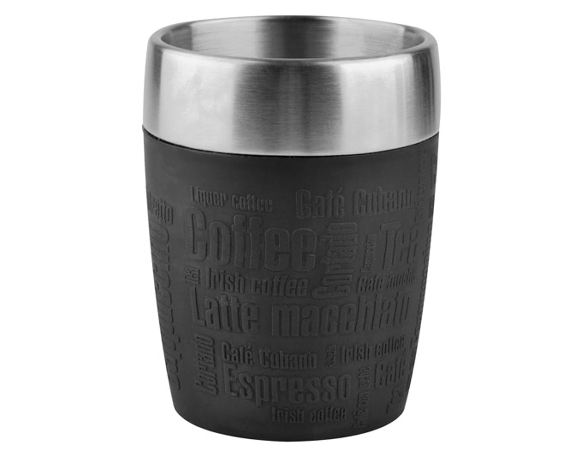 Der EMSA Travel Cup schwarz 0.2 l ist der perfekte Isolierbecher für unterwegs. BPA-frei, doppelwandig, auslaufsicher und umweltfreundlich – ideal für heiße und kalte Getränke!
