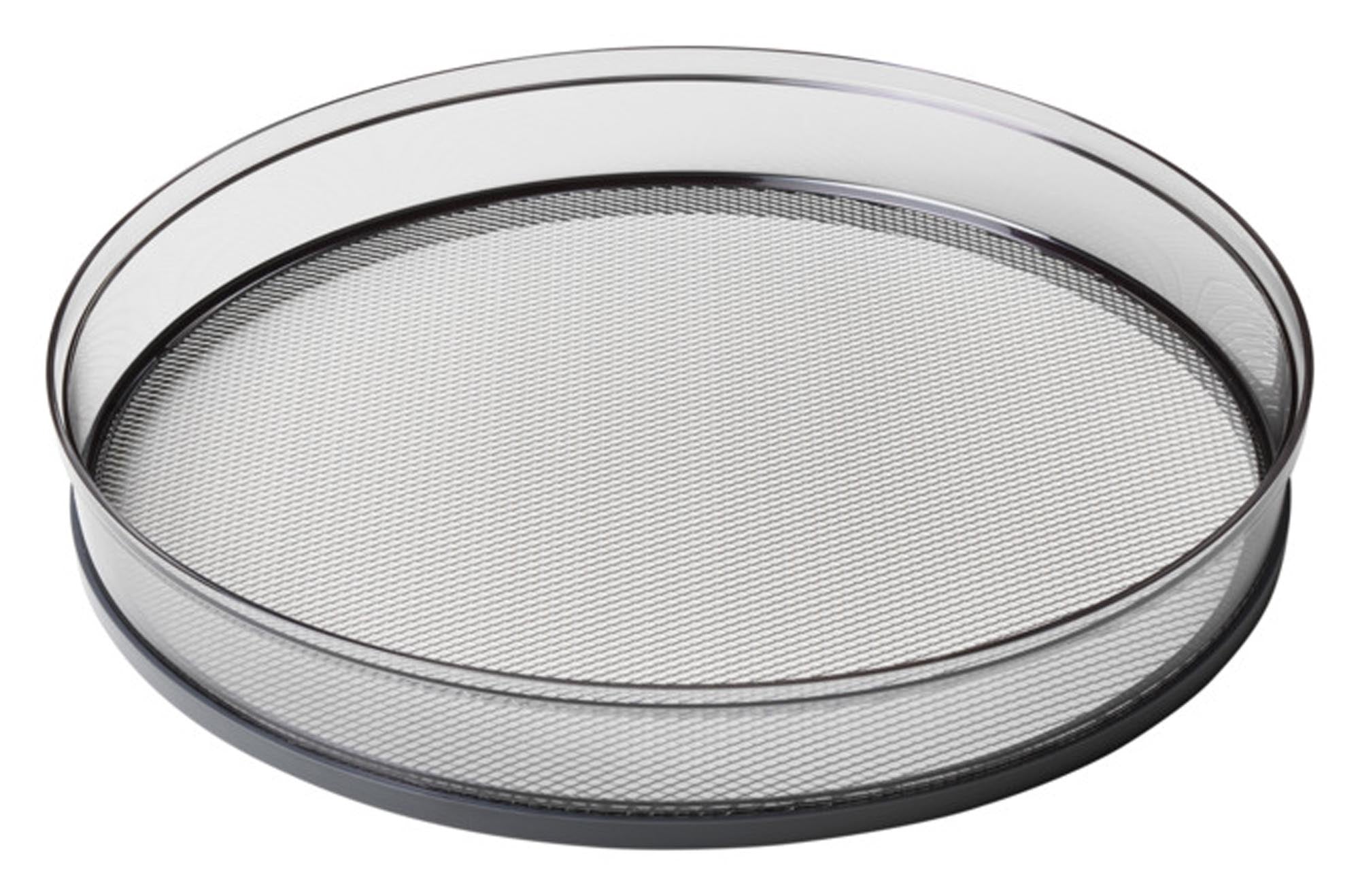 Entdecken Sie das STÖCKLI Dörrgitter Dörrex Metall (ø 33.5 cm) für gesunde Snacks. Robuste Konstruktion, einfache Reinigung, optimale Luftzirkulation.