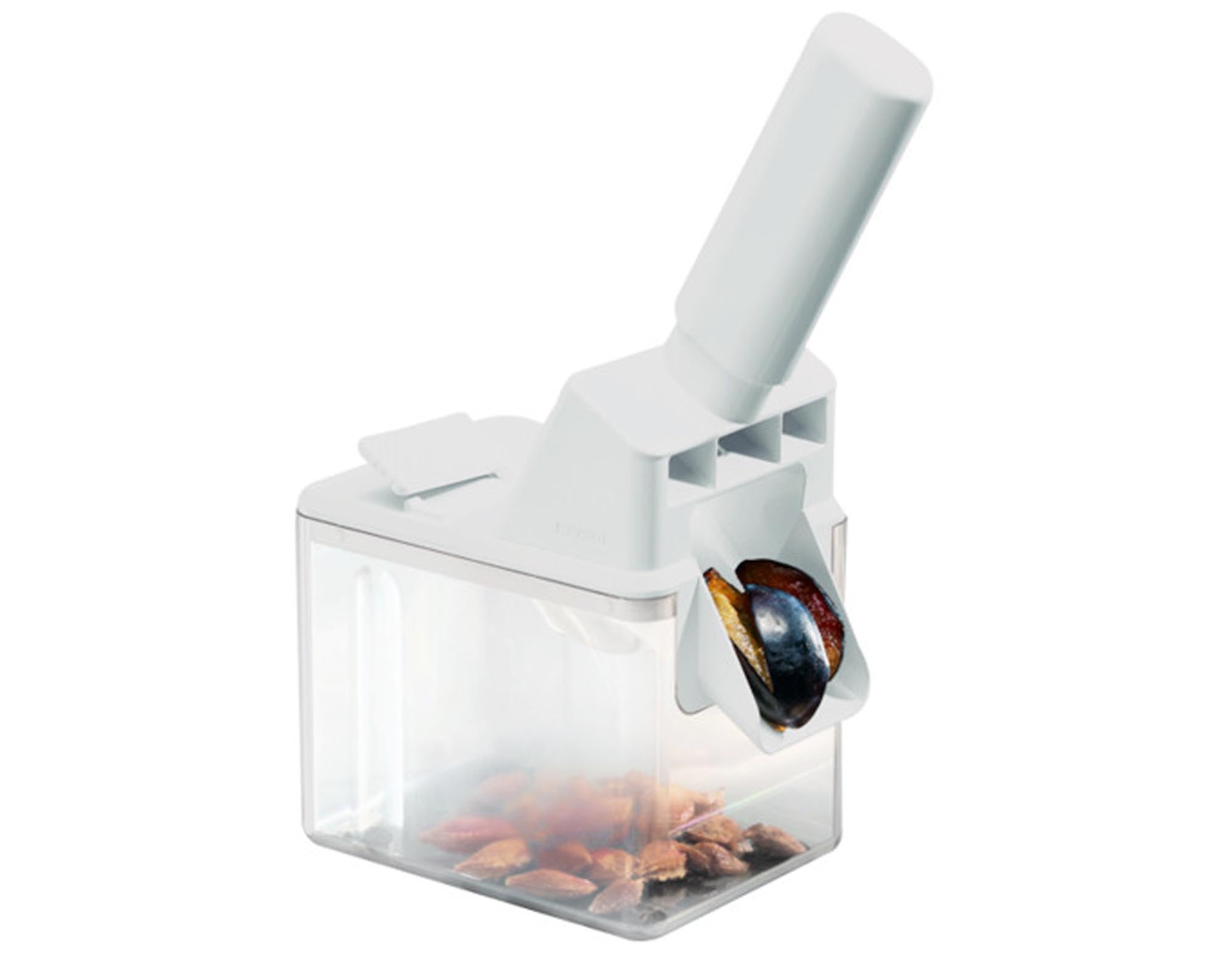 Entdecken Sie den LEIFHEIT Pflaumenentsteiner – Ihr unverzichtbarer Küchenhelfer für schnelles Entsteinen von Pflaumen. Ergonomisch, langlebig und leicht zu reinigen!