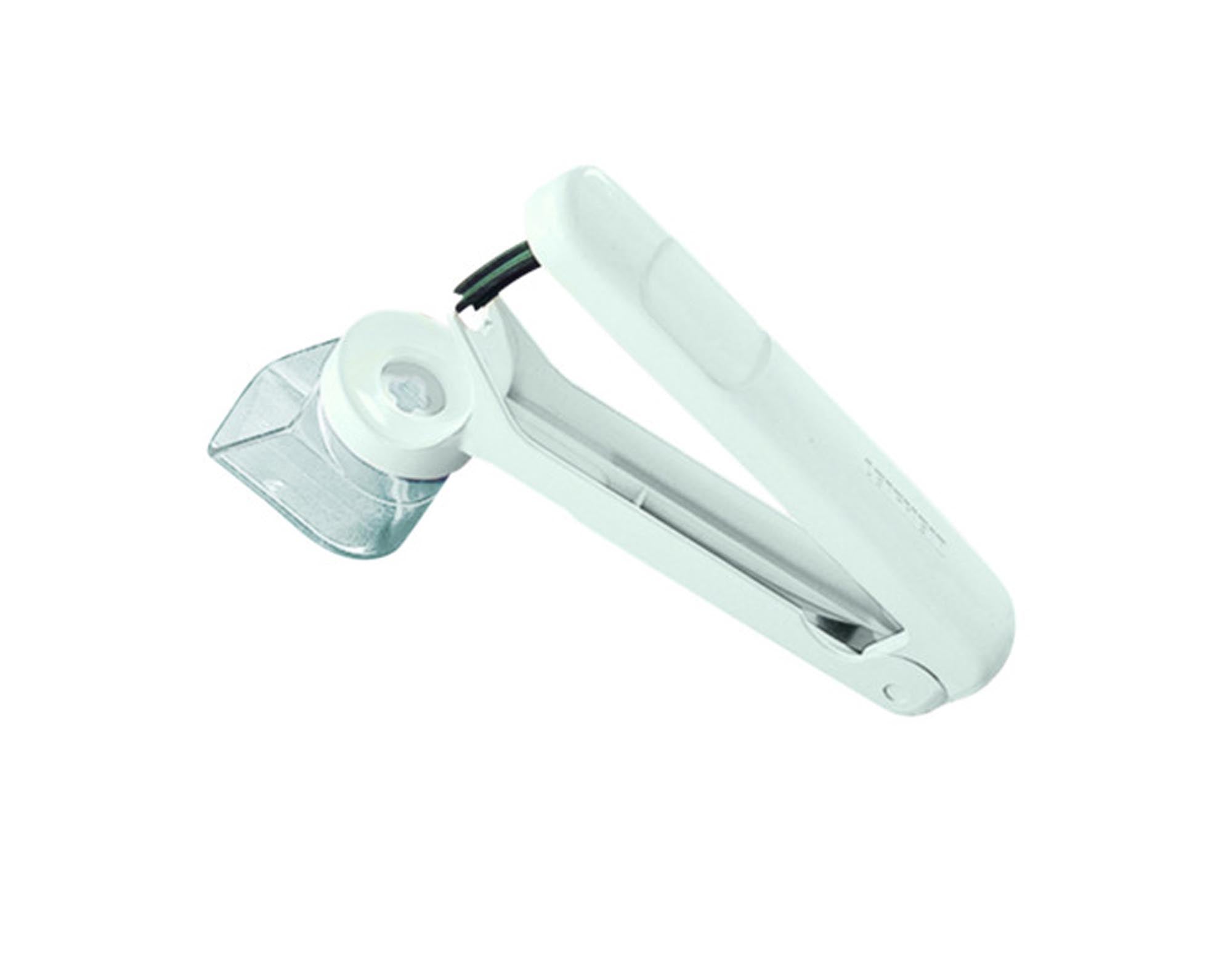 Der LEIFHEIT Kirschenentsteiner ComfortLine entsteint Kirschen mühelos. Ergonomisch, langlebig und mit scharfer Edelstahlklinge – ideal für Kirschliebhaber!