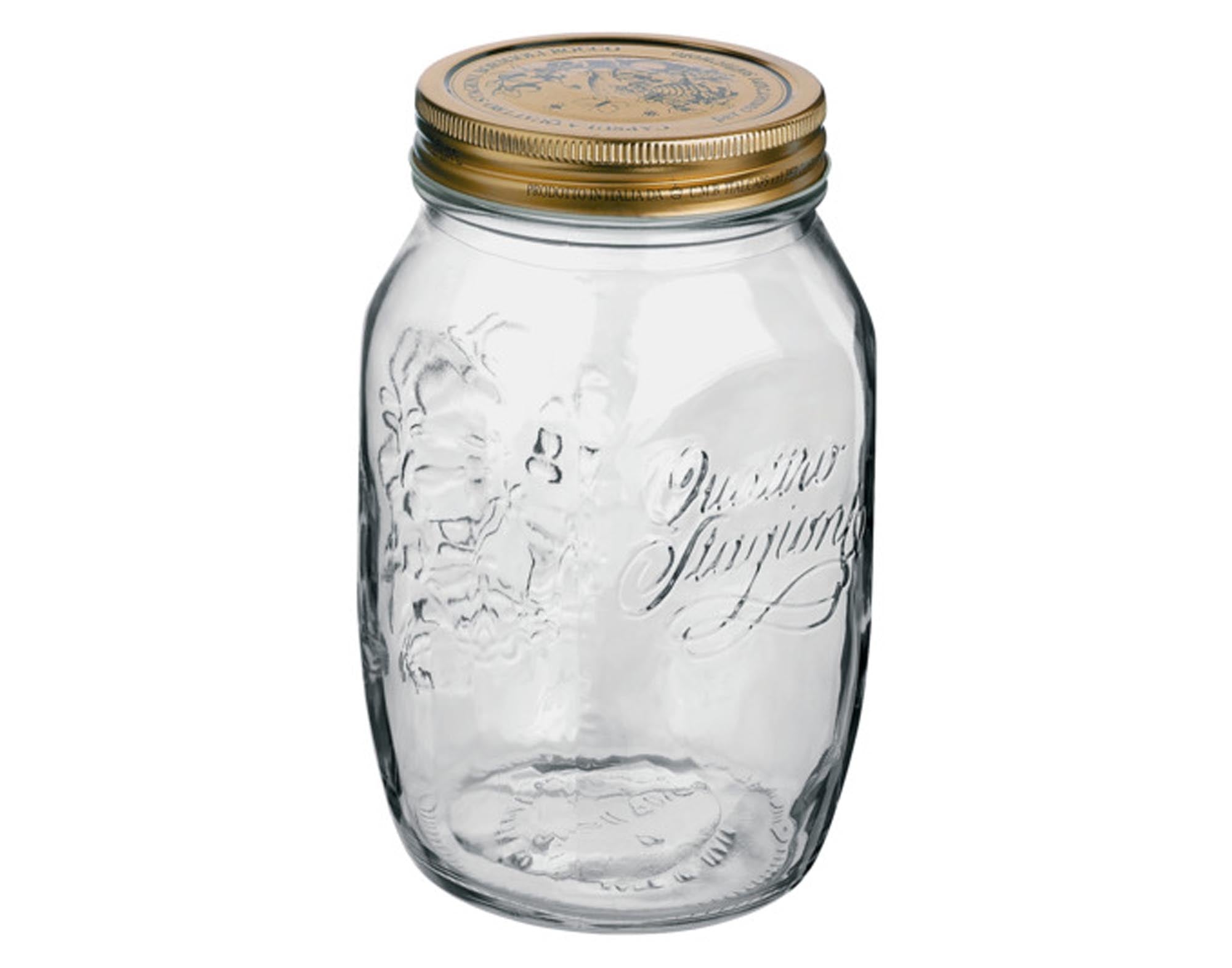 Entdecken Sie das EINKOCHWELT Konservenglas Quattro Stagioni 500 ml: BPA-frei, luftdicht, spülmaschinenfest und ideal für Ihre Vorratshaltung.