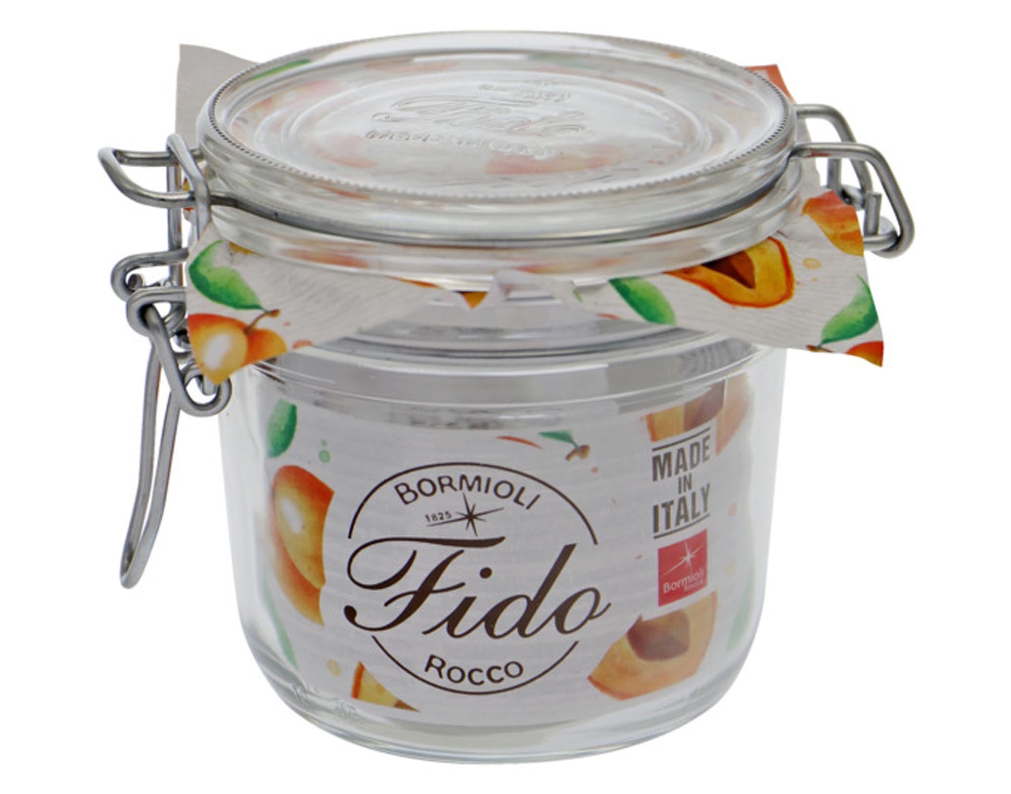 Das Fido Konservenglas 750 ml: robustes Glas, luftdichter Bügelverschluss, ideal für Einkochen und stilvolle Aufbewahrung.