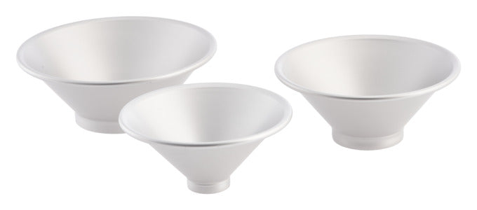 Entdecken Sie das praktische 3-teilige Einfülltrichterset von OTT mit Durchmessern von 25, 45 und 60 mm. Ideal für präzises Umfüllen in Küche und Werkstatt!