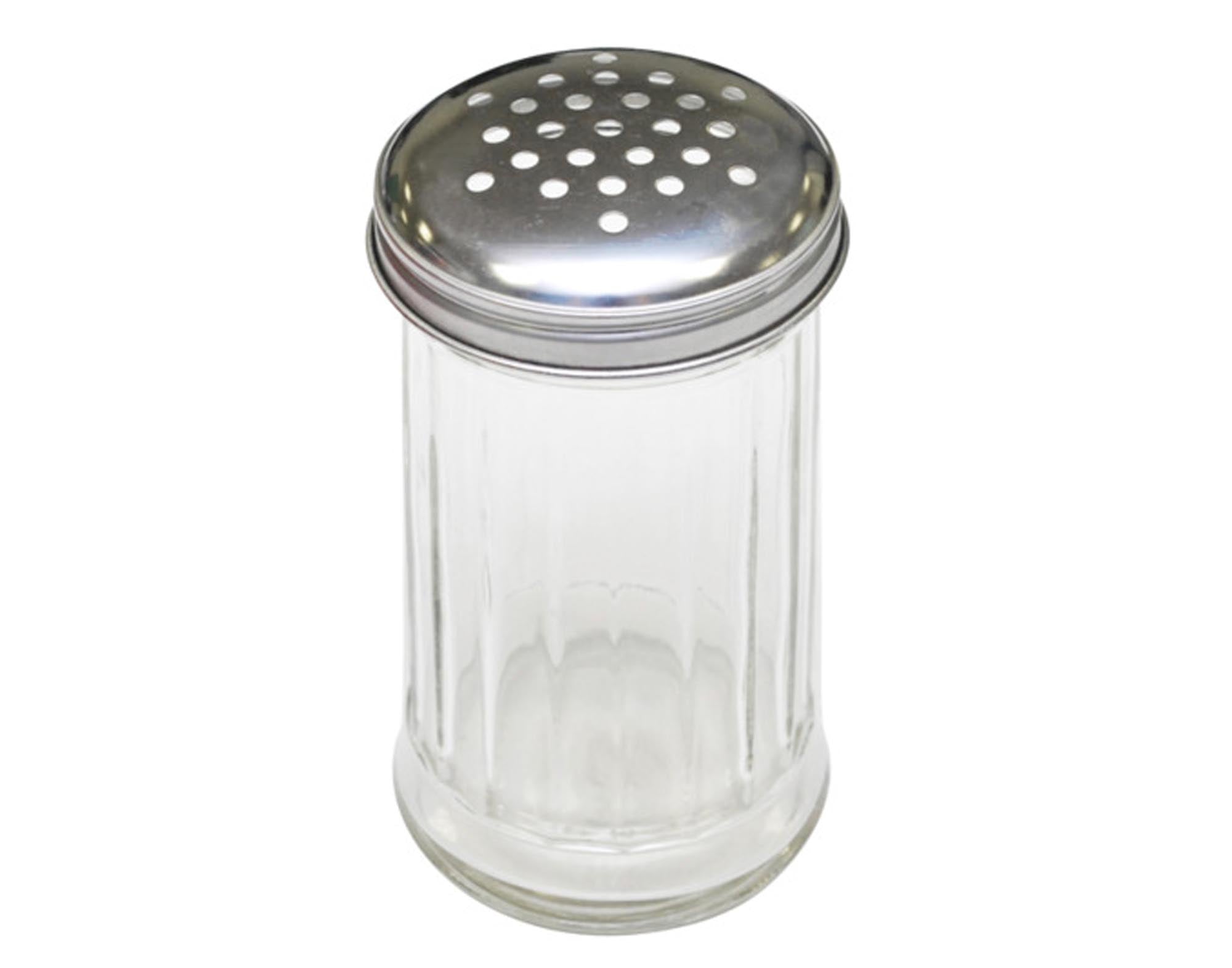 Entdecken Sie den SCHWARZ KITCHEN Streuer Gastro Maxi 14 cm – ideal für präzise Dosierung von Gewürzen, Salz und Zucker. Robust, hygienisch und elegant!