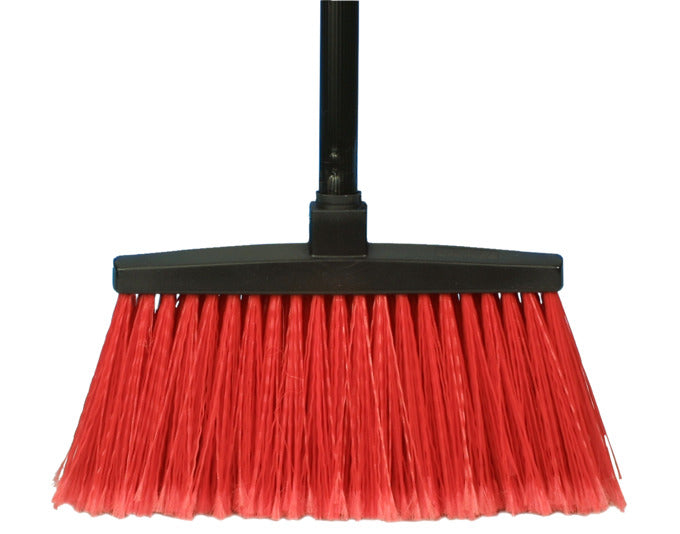 EBNAT Polybesen mit Stiel rot in präsentiert im Onlineshop von KAQTU Design AG. Besen ist von EBNAT