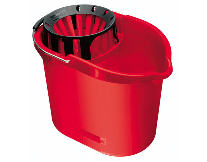 VILEDA Eimer mit Sieb zu Wischmop in präsentiert im Onlineshop von KAQTU Design AG. Haushaltshilfen ist von VILEDA