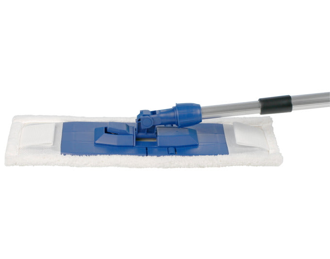 EBNAT Bodenmopp Microfaser Plüch mit Teleskopstiel in präsentiert im Onlineshop von KAQTU Design AG. Besen ist von EBNAT
