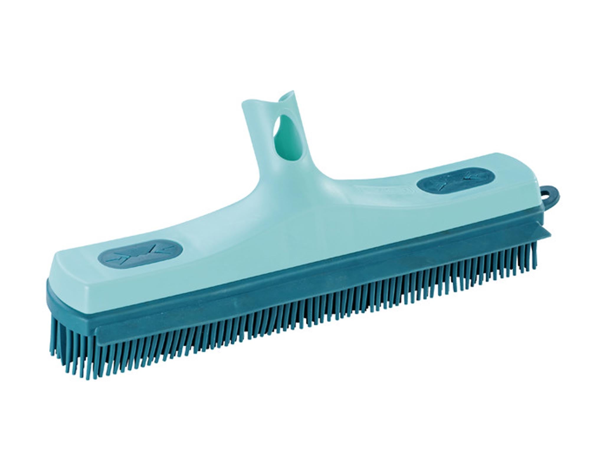 Entdecken Sie den LEIFHEIT Gummibesen ohne Stiel für gründliche Innen- und Außenreinigung. Hygienisch, langlebig und effektiv gegen Schmutz und Haare.