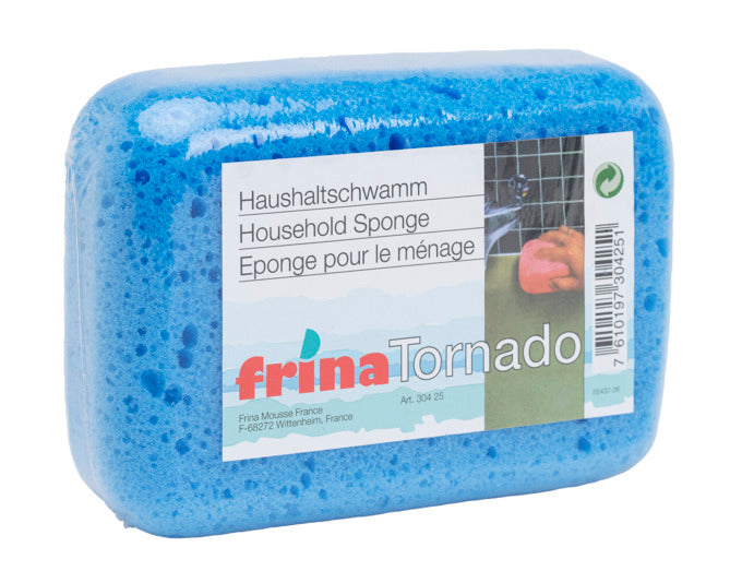 FRINA Haushaltschwamm Tornado in präsentiert im Onlineshop von KAQTU Design AG. Haushaltshilfen ist von E + h