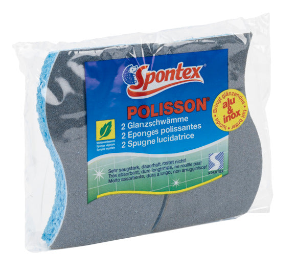 SPONTEX Pfannenreiniger 2 Stück in präsentiert im Onlineshop von KAQTU Design AG. Haushaltshilfen ist von SPONTEX