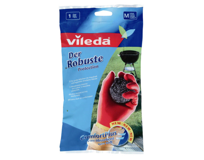 Guanti Multiuso Vileda Heim And Hobby - Taglia M/L - Confortevoli E Traspiranti (Colori Assortiti)